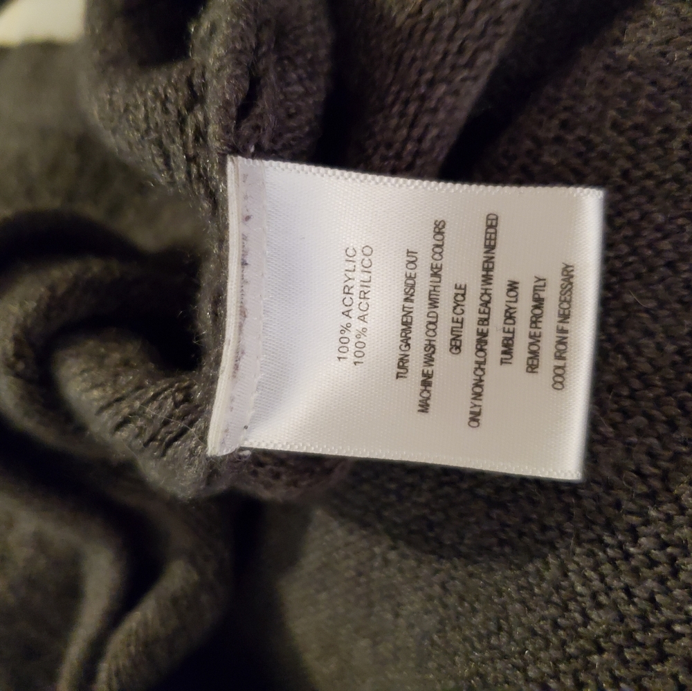 Sag Harbor Sweater Large - image 2